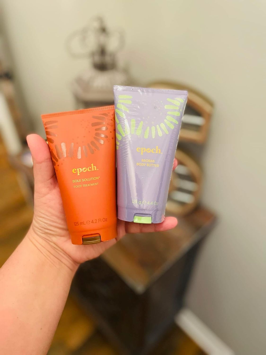 Pedi Cream + Body Butter Bundle ❄️