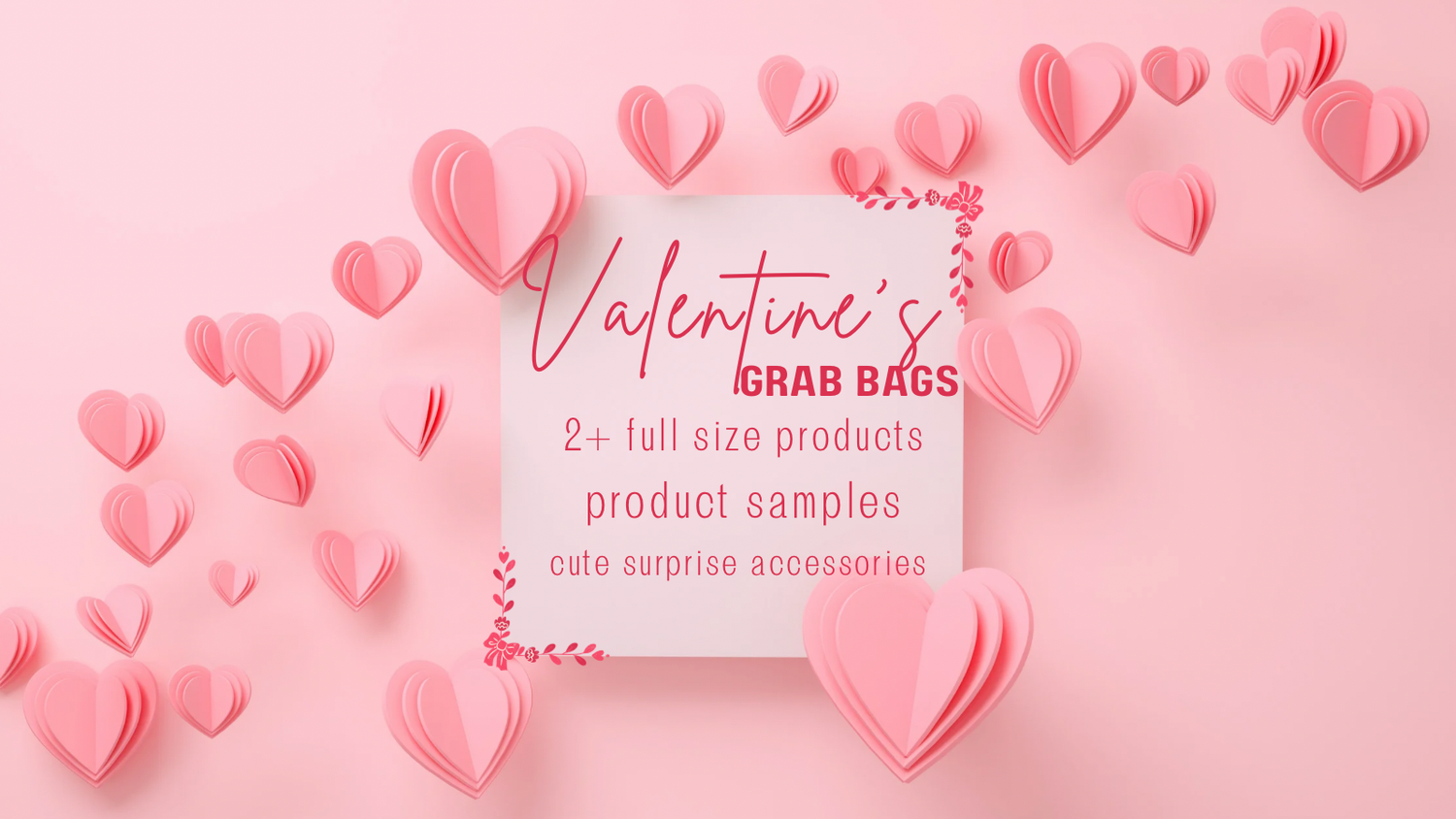 Valentines Grab Bags ♥️