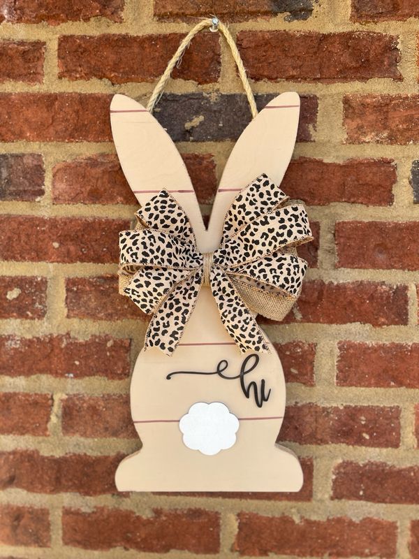 Bunny Door Hanger
