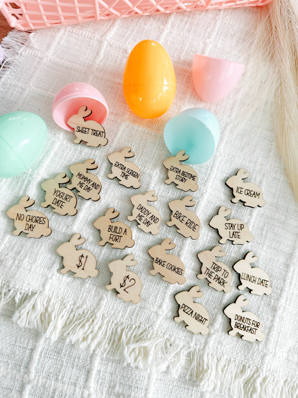 Easter Egg Tokens (set of 20)