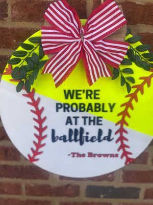 Sports Door Hangers