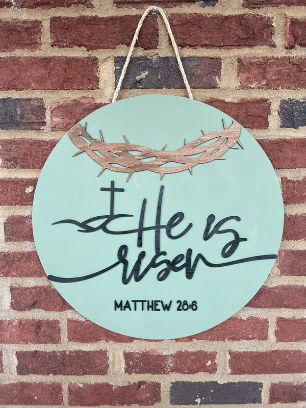 He Is Risen