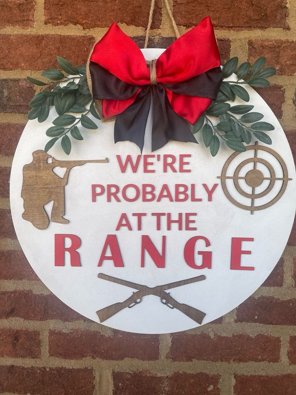 Probably At The Range