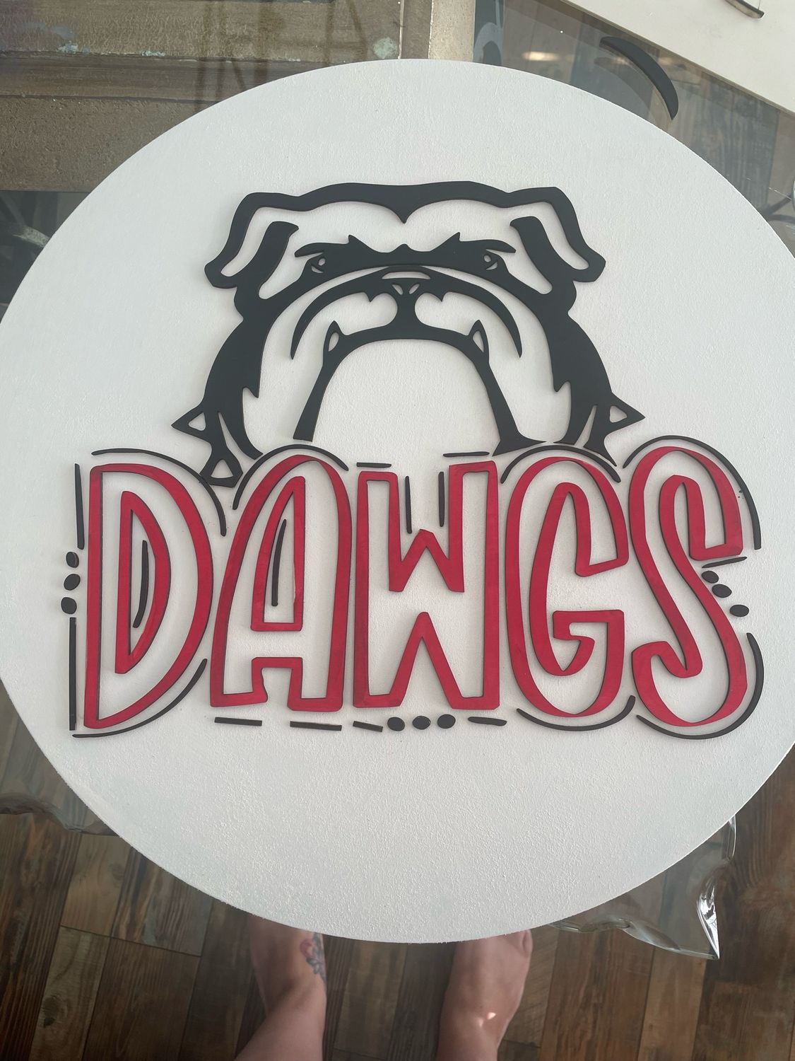 DAWGS Door Hanger - PRE ORDER