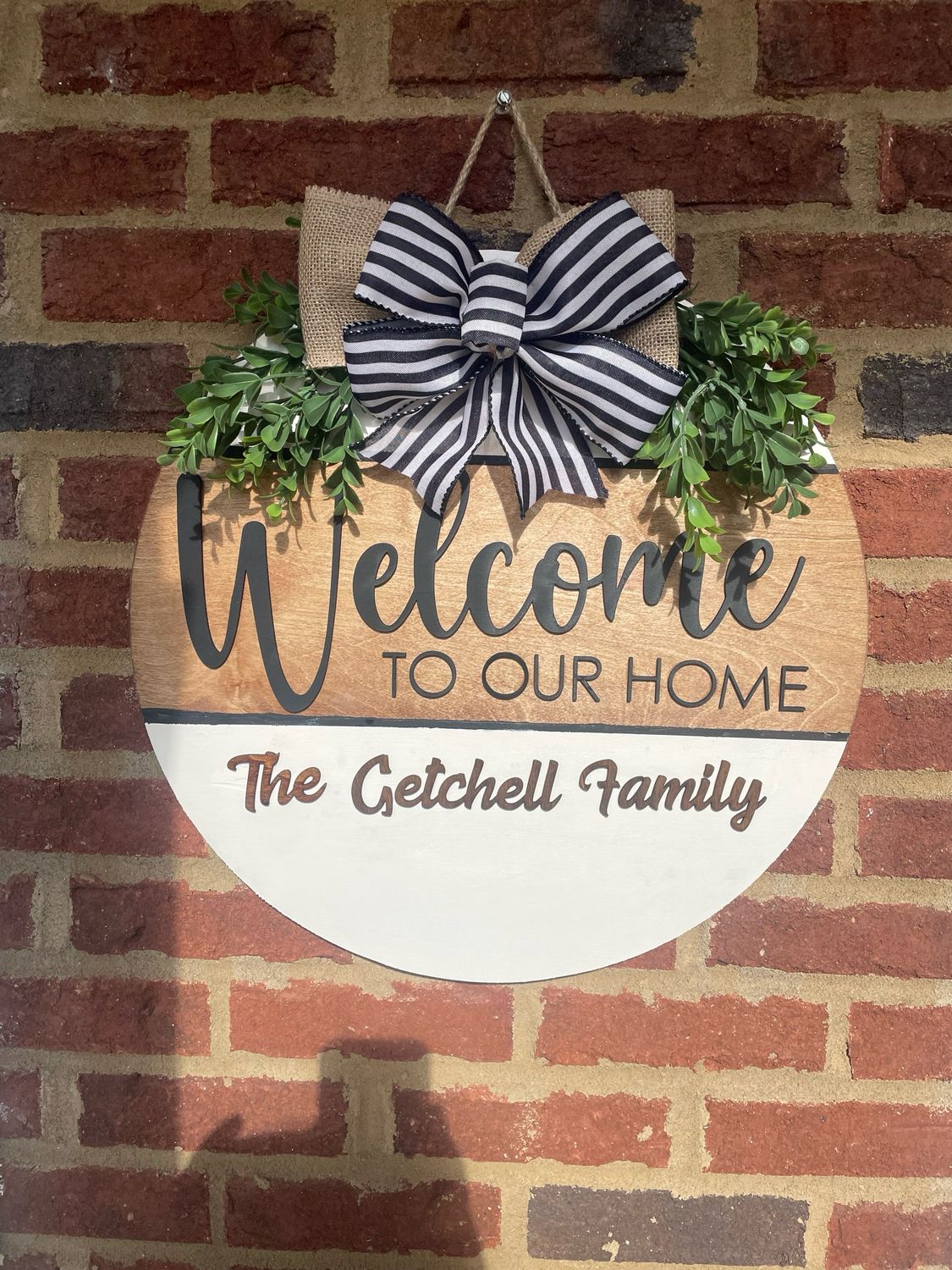 Welcome To Our Home