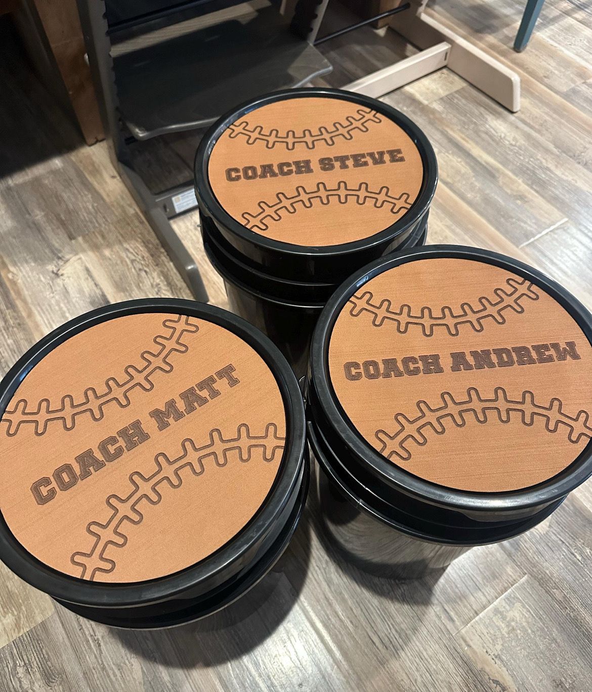 Custom Bucket Topper