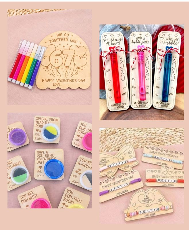 Classroom Valentines ♥️ PREORDER