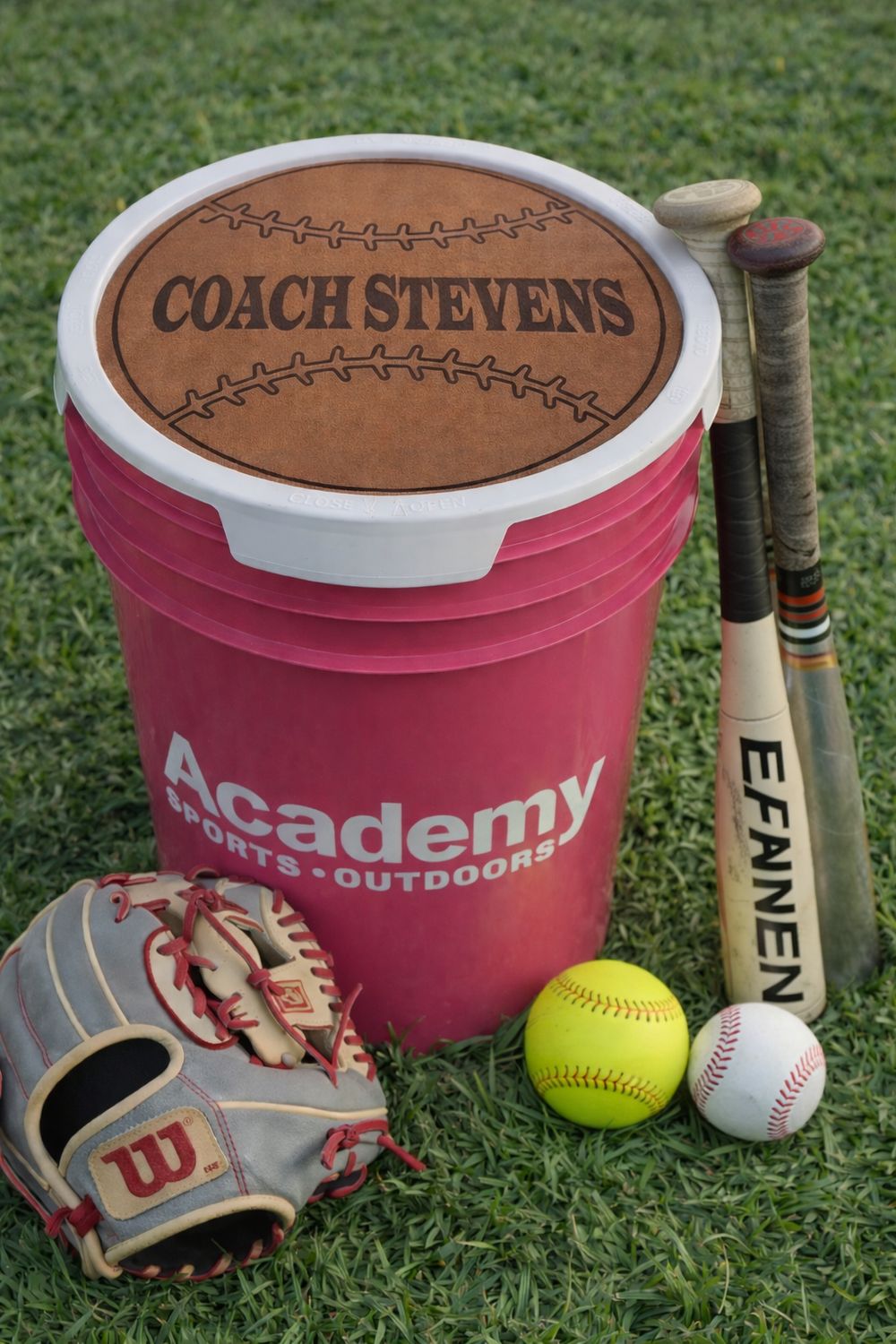 Custom Ball Bucket Topper