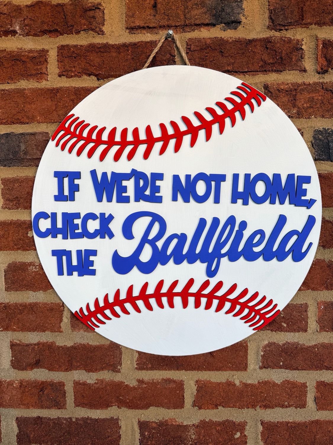 Check The Ballfield - RTS