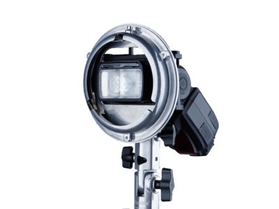 Bracket Profesional Phottix Cerberus Anillo Bowens &amp; Elinchrom