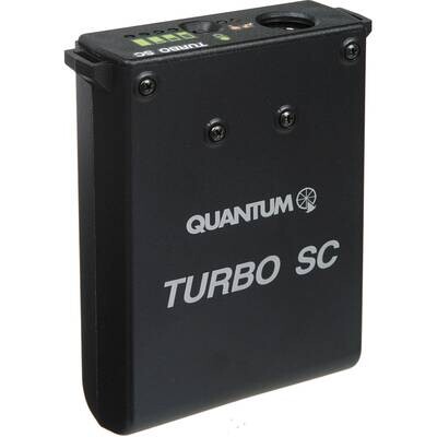 QUANTUM TURBO SC BATTERY &amp; CARGADOR - FULL