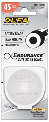 45 Mm Olfa Endurance Blades 2 Pack