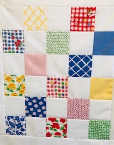 JR Quilt Level 1 7.16, 7.23, 7.30, & 8.6