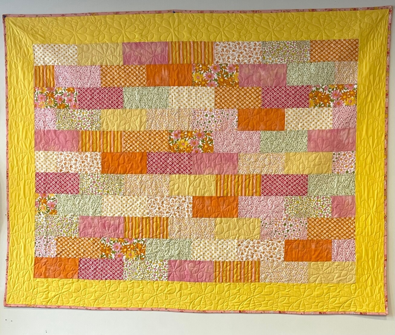 Stacked Rectangles Quilt Class (Beginners) 4.8, 4.15, & 4.22