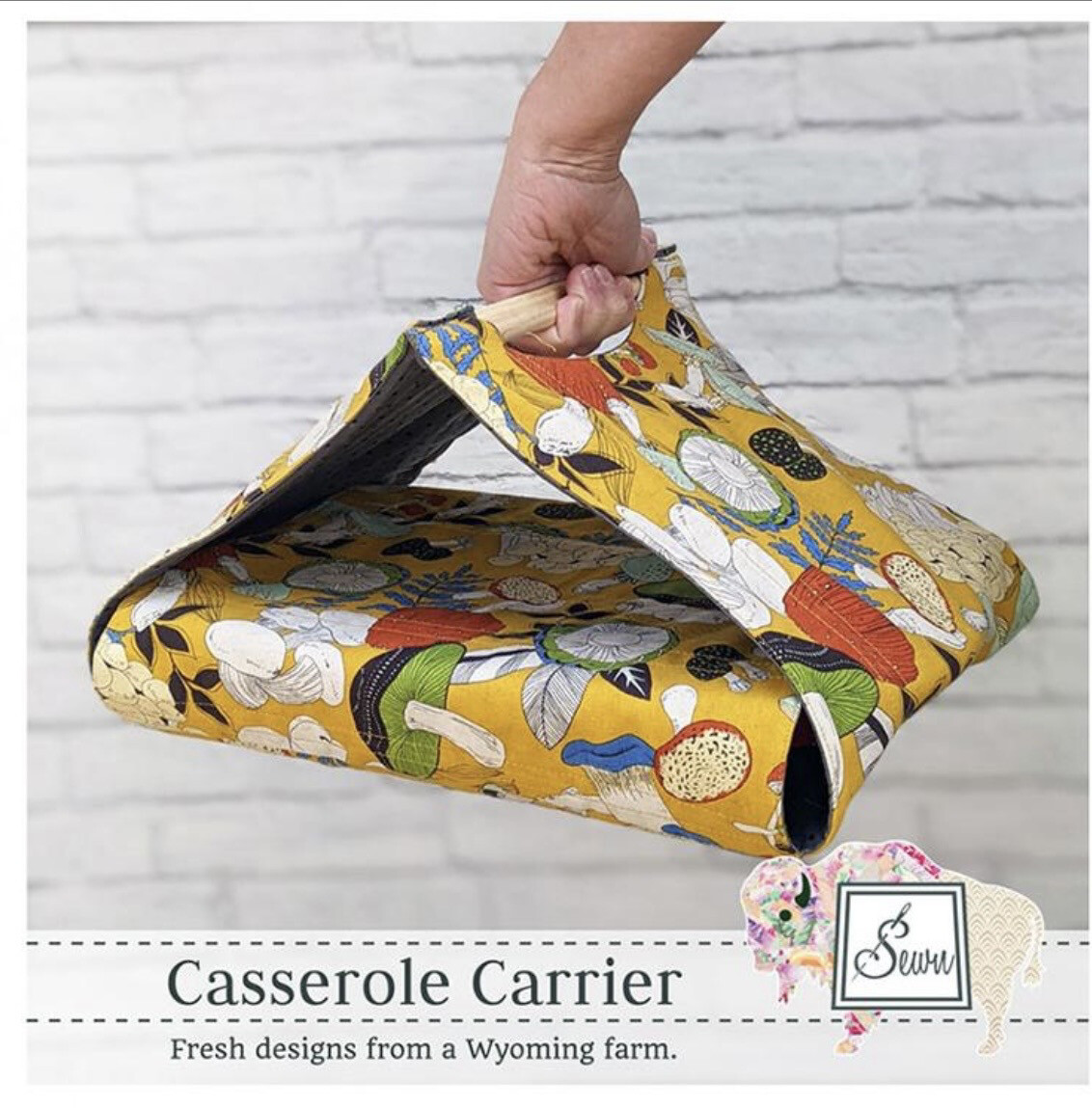 Casserole Carrier Pattern