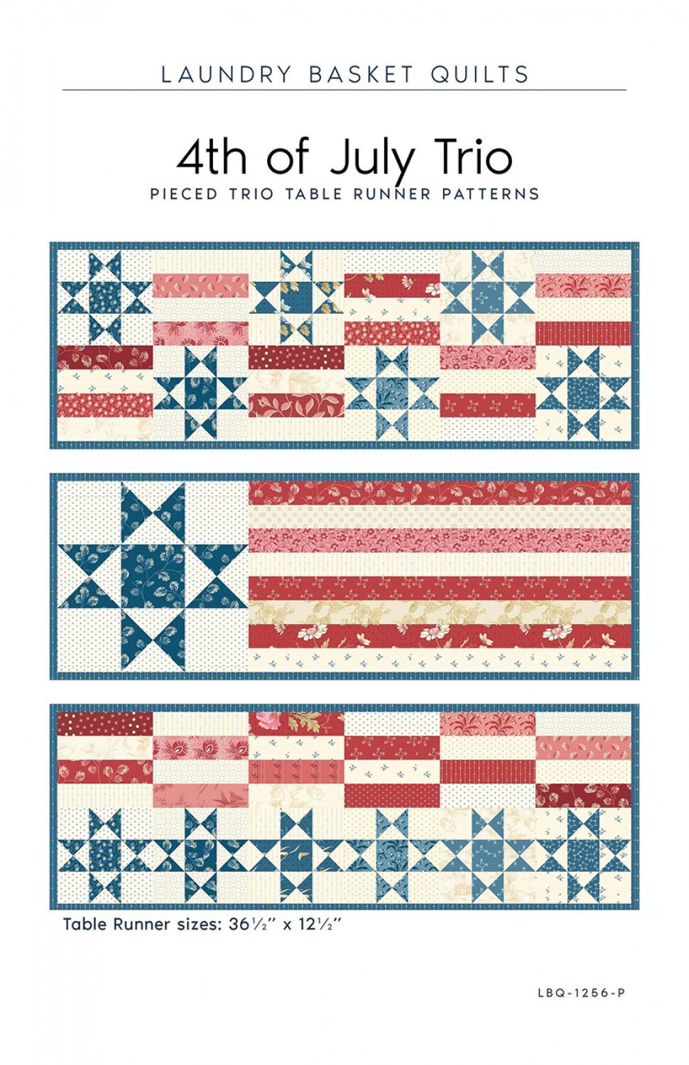 4th Of July Trio Pattern