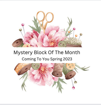 2023 Mystery Block Of The Month