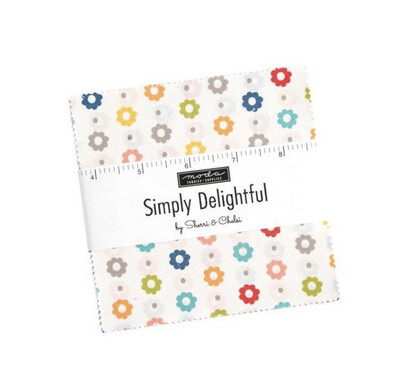 Simply Delightful Charm Pack