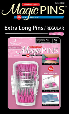 Magic Pins Extra Long 50 Count
