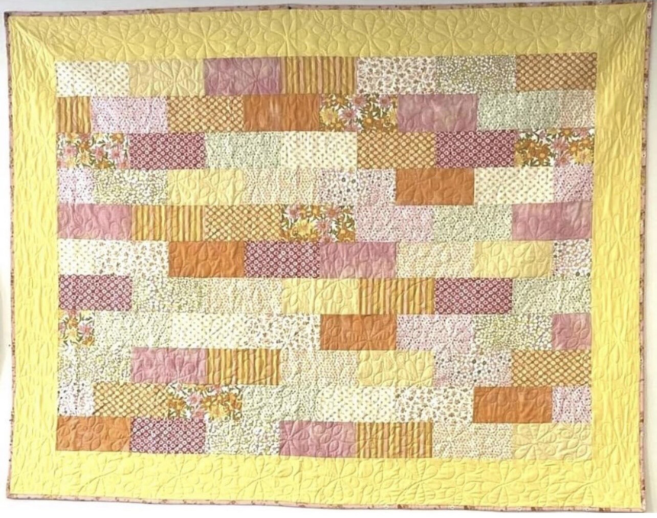 Stacked Rectangles Quilt Class (Beginners) 5.2, 5.9, & 5.16
