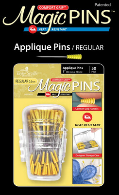 50 Applique Pins Magic
