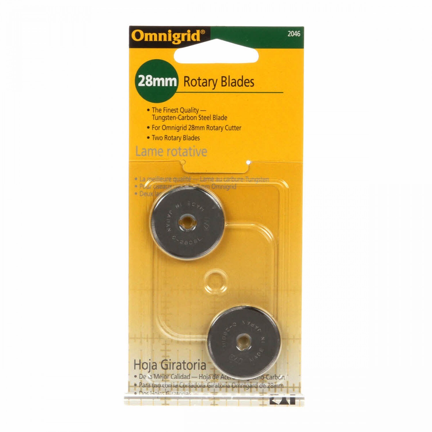 28 MM Rotary Blades 2 Pack