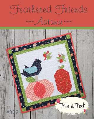 Feathered Friends Autumn Pattern