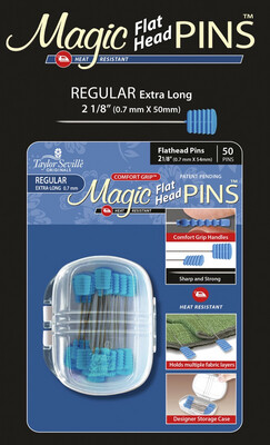 Magic Flat Head Pins