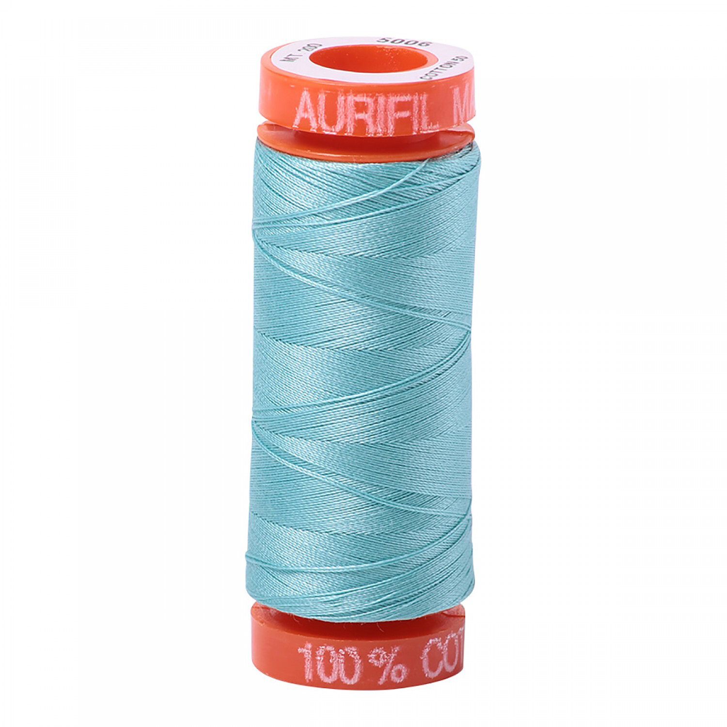 Light Turquoise Aurifil Thread 5006