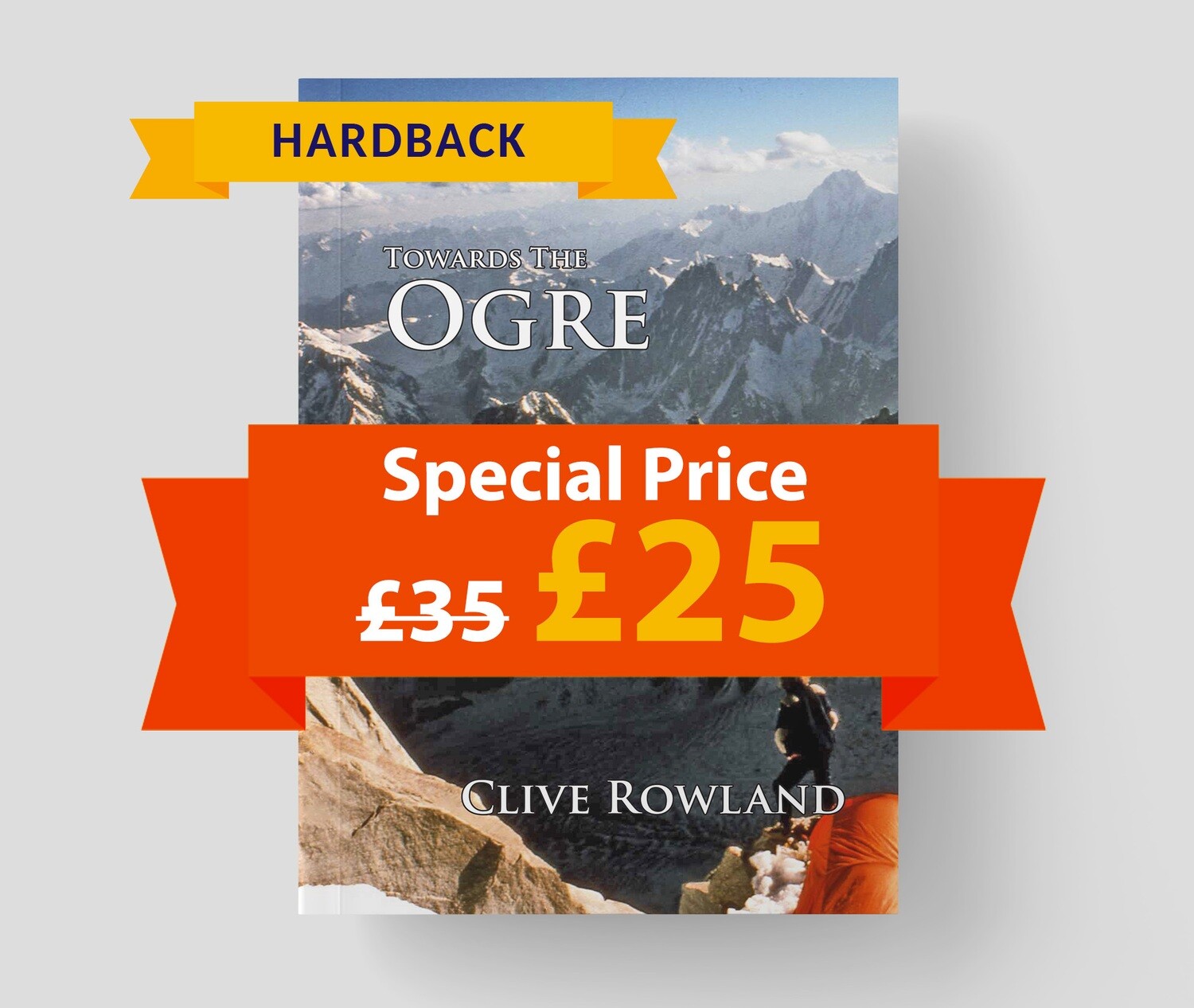 Towards the Ogre - Hardback