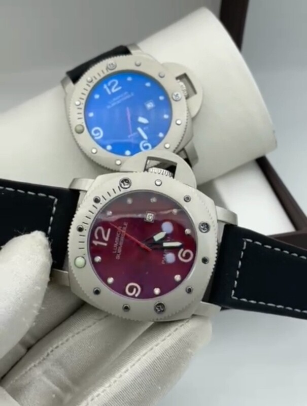 Quality Leather Wristwatch (Quartz Movement)