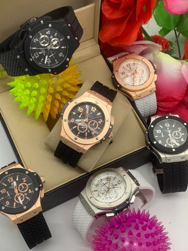 Eccentric Hublot Geneve Wristwatch