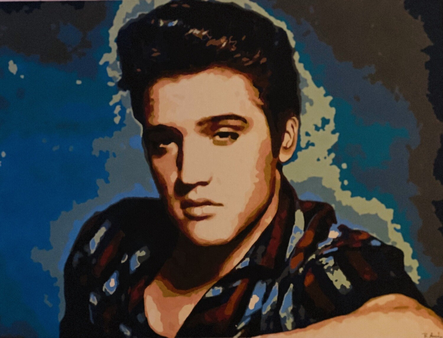 Elvis Portrait (LIMITED print)