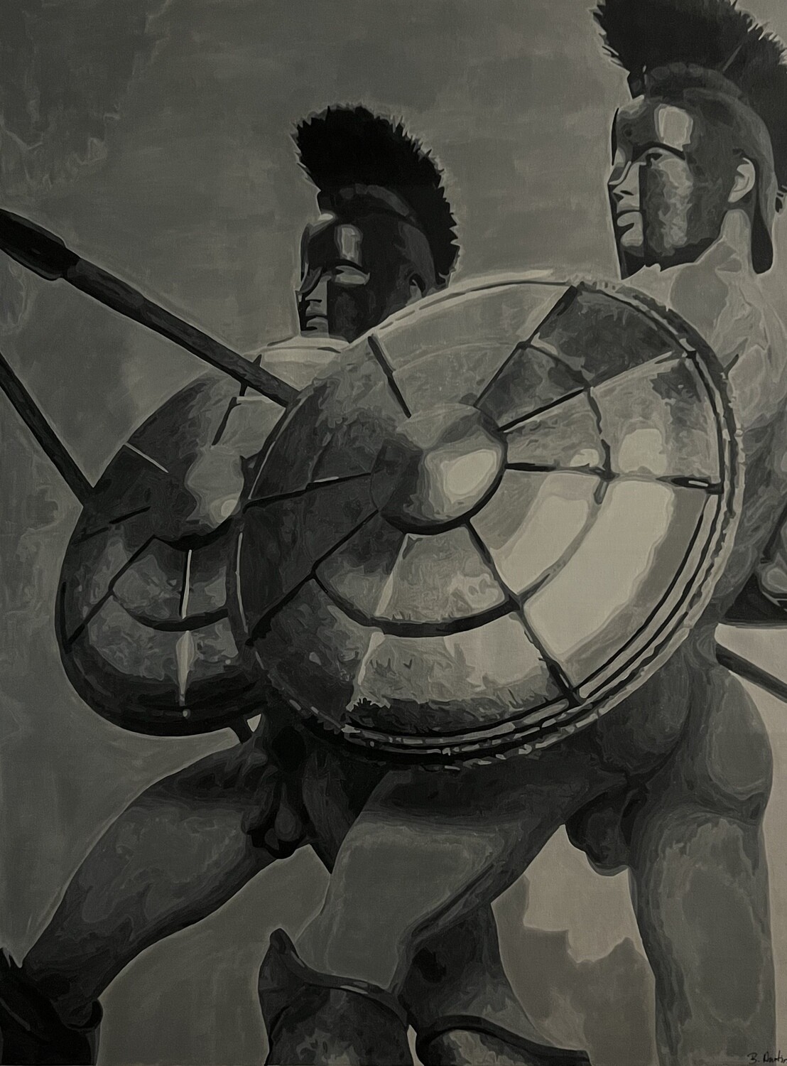 Gladiators (LIMITED print)