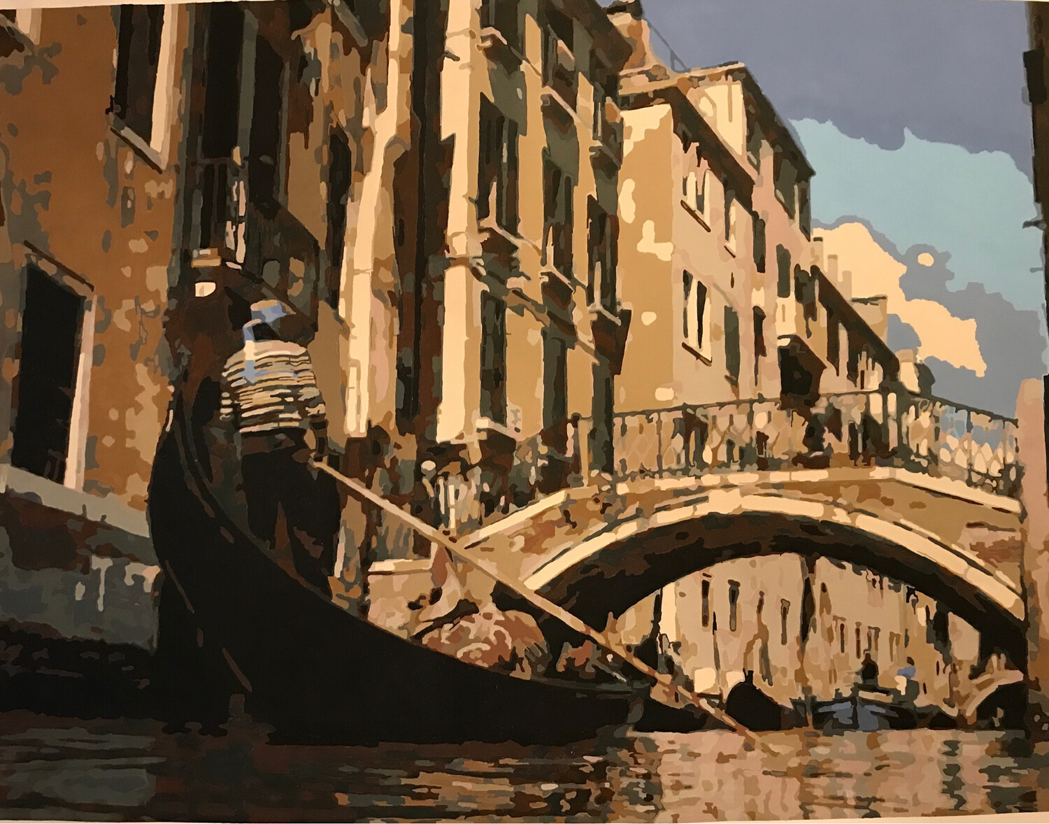 Venice Gondolier (LIMITED print)