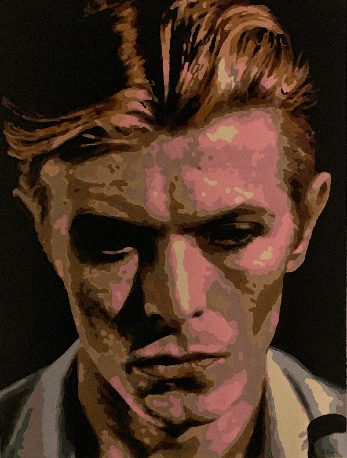 David Bowie Portrait