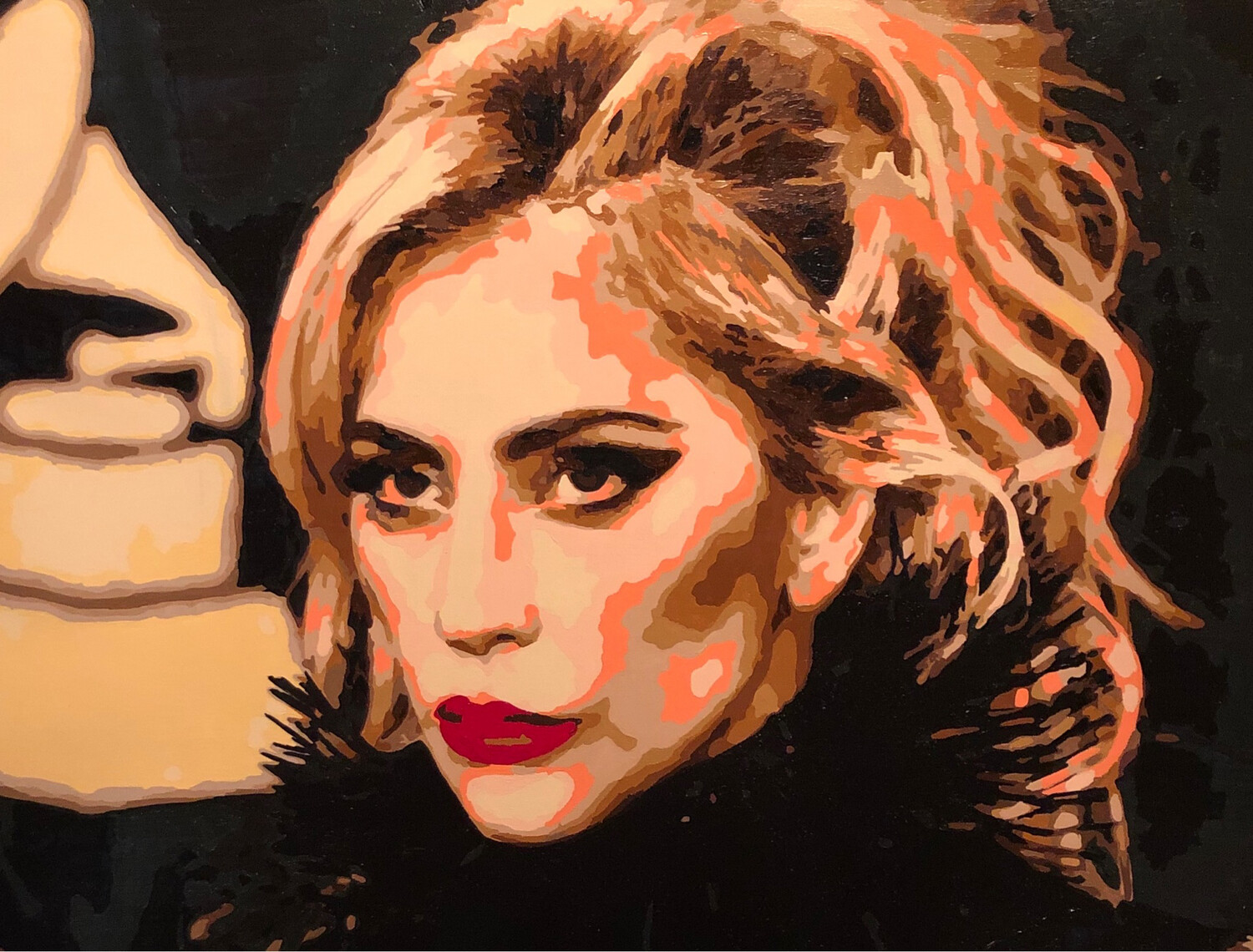 Lady Gaga Portrait (LIMITED print)