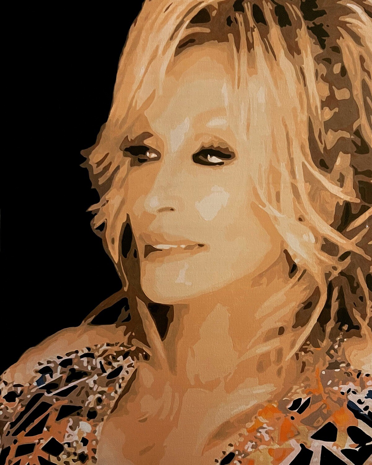 Dolly Parton Portrait (framed LIMITED print)