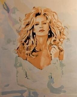 Farrah Fawcett Portrait No. 2 (LIMITED framed print)