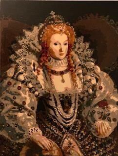 Queen Elizabeth I (LIMITED framed print)
