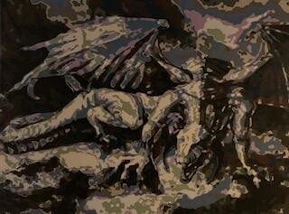 Demon Dragon (LIMITED print)