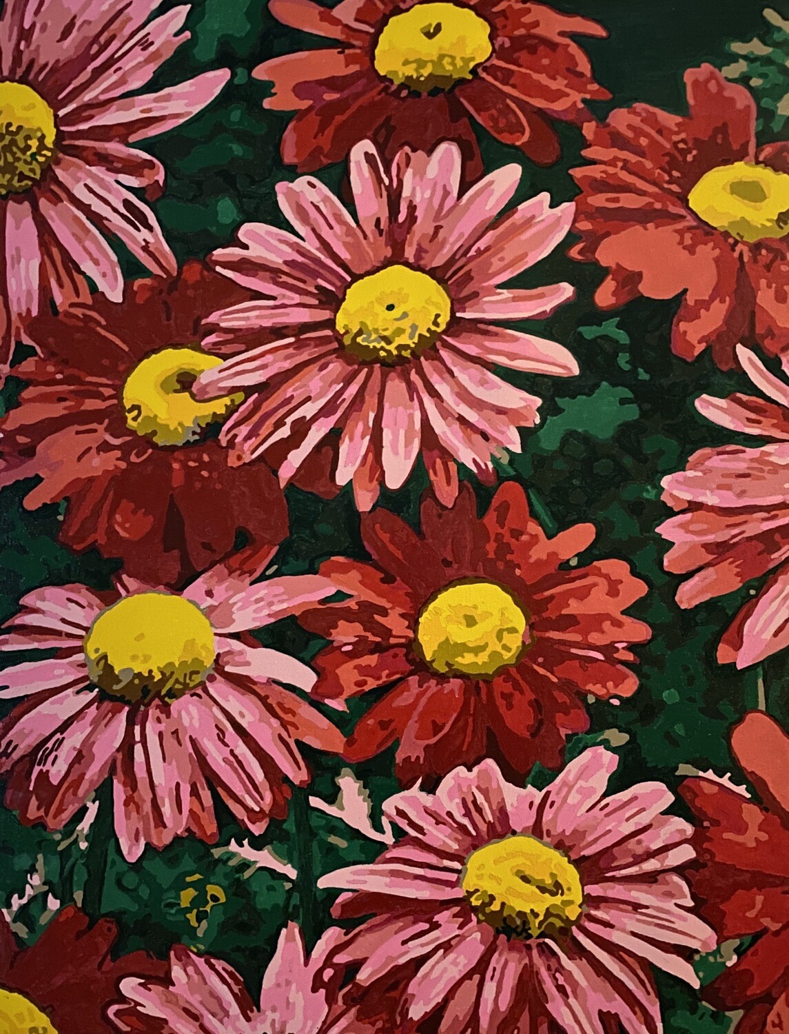 Daisies (framed LIMITED print)