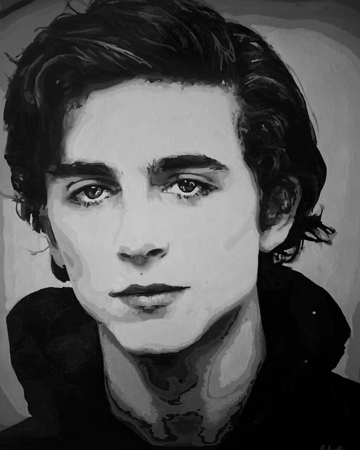 Timothée: A Study in Monochrome