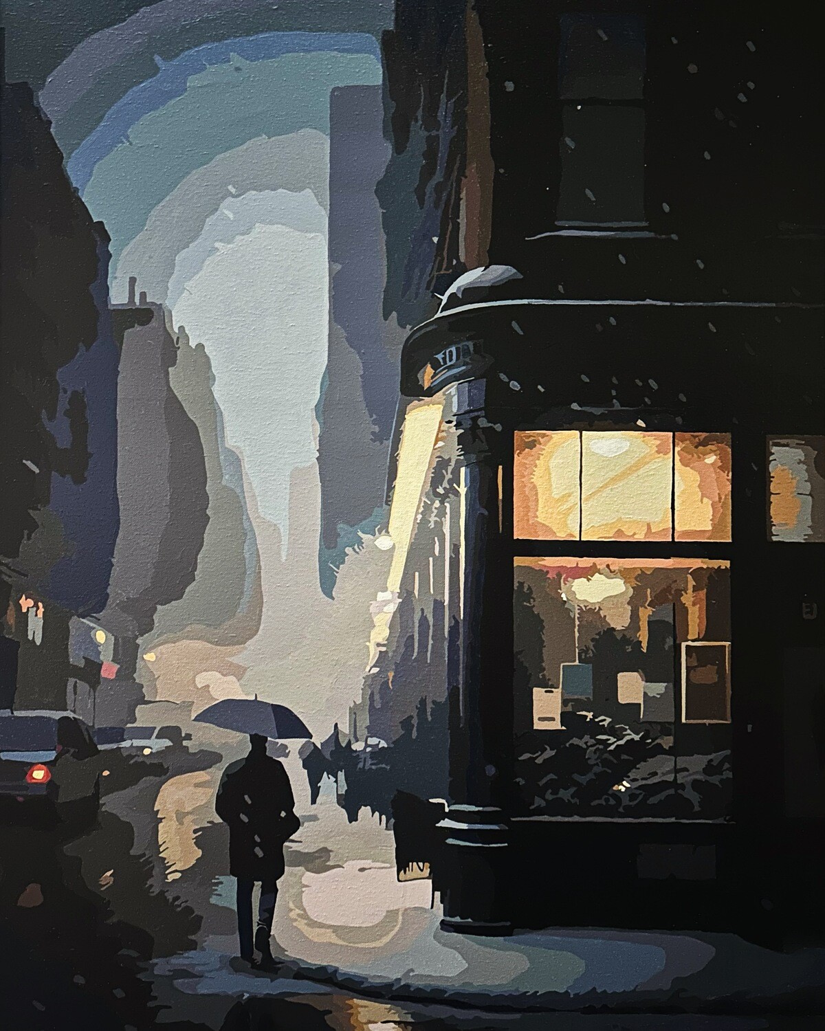 Winter Silence (LIMITED print)