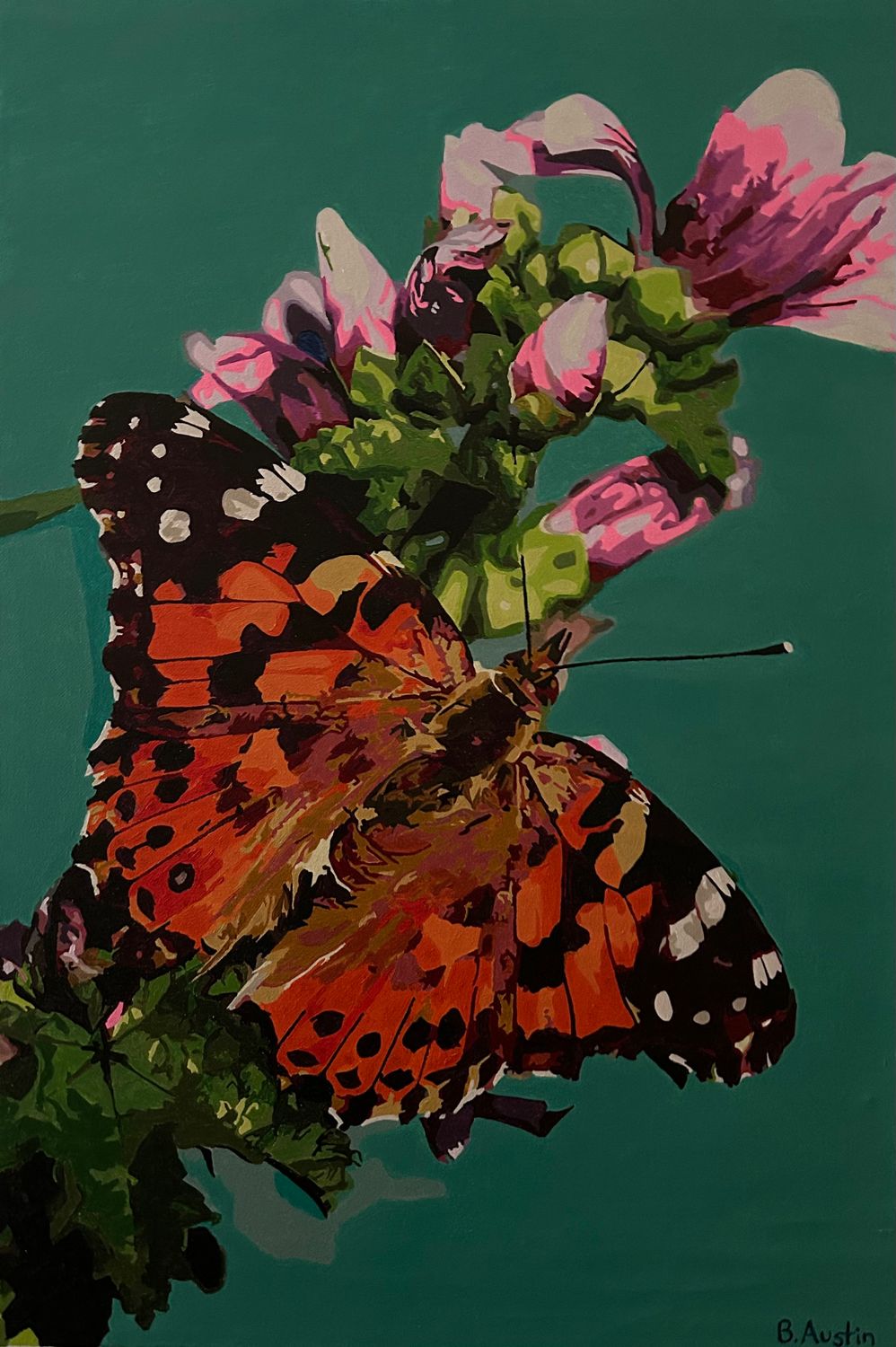 Vanessa’s Landing (LIMITED framed print)