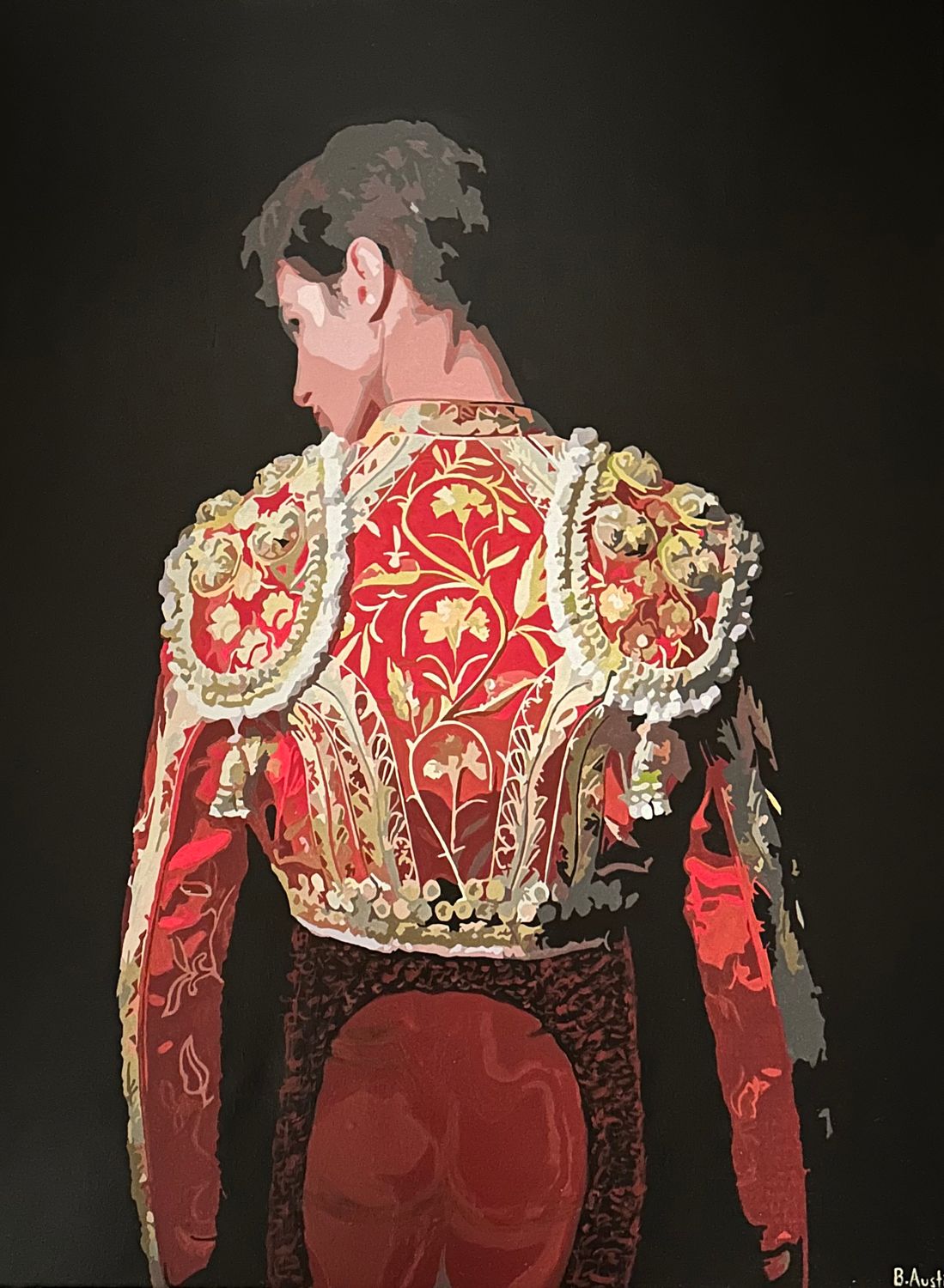 The Silent Warrior (LIMITED print)