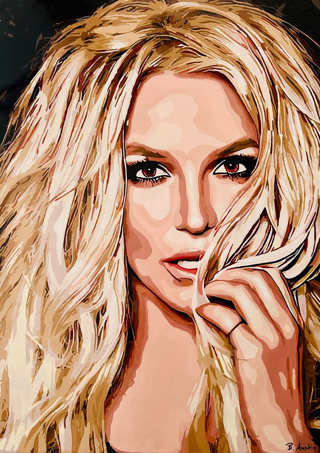 It’s Britney (LIMITED framed print)