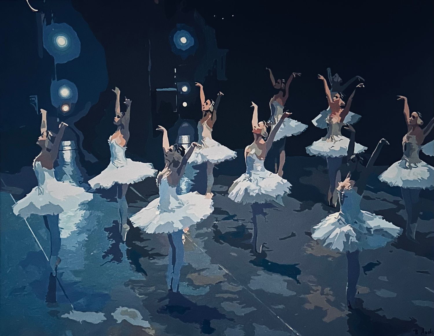 Grace in Motion (LIMITED print)