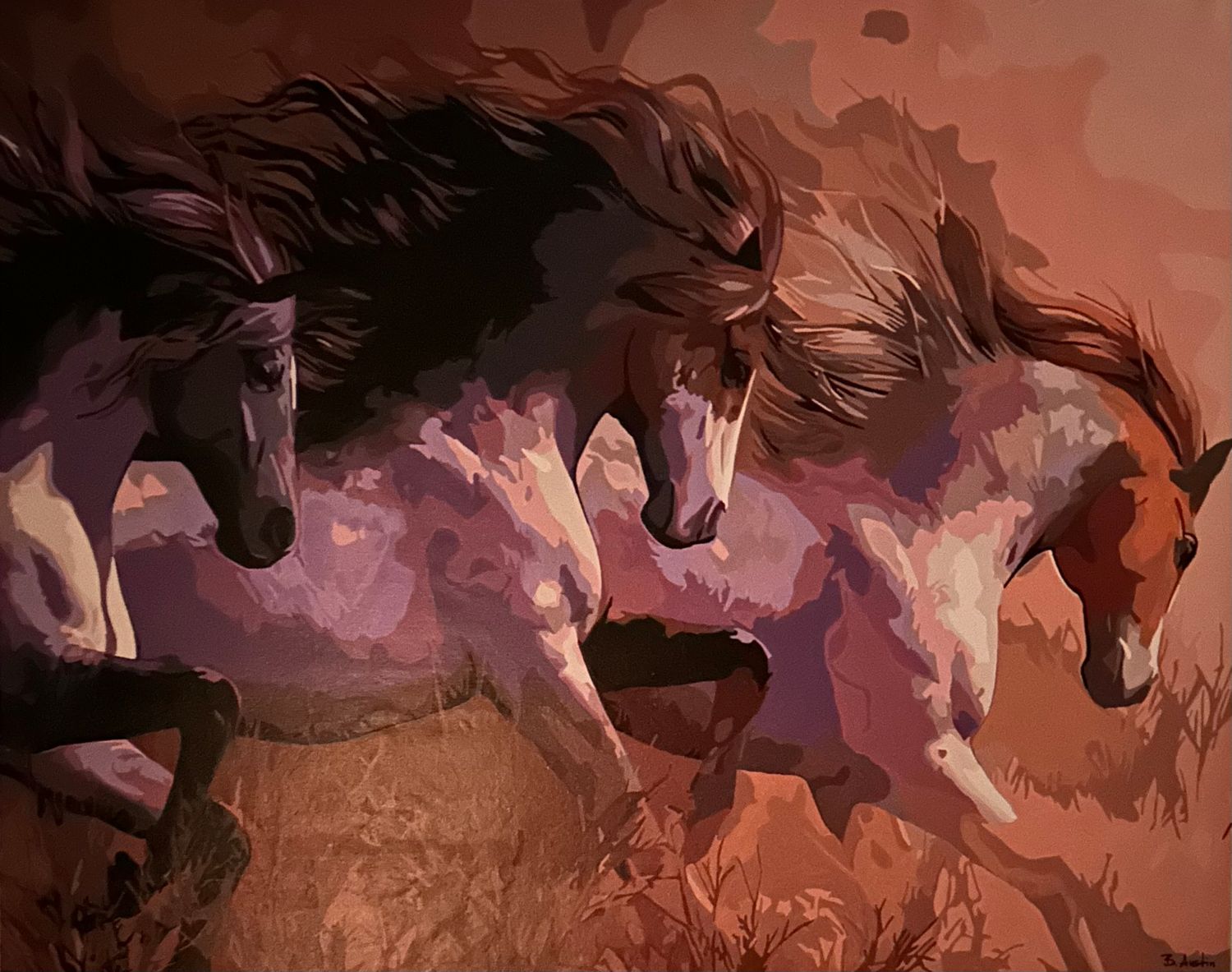Thundering Wild Freedom