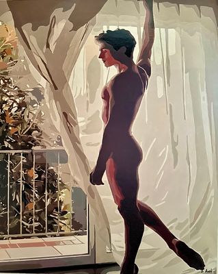 Tommy’s Poetic Motion (LIMITED print)